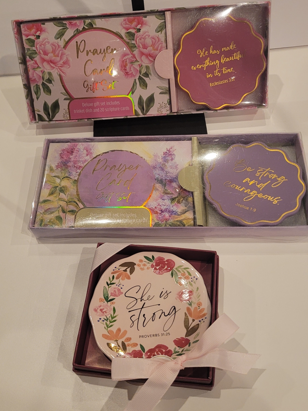 Prayer and Inspirational Gift Sets